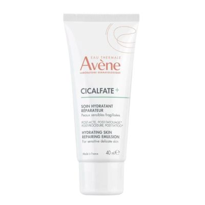Avene Cicalfate+ Hydrating Skin Repairing Emulsion, 40ml