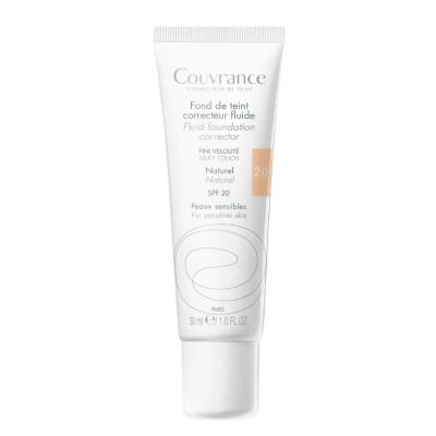 Avene Couvrance Fluid Foundation Corrector 2.0 Natural, 30ml