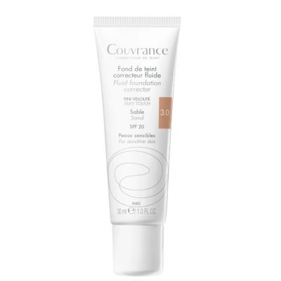 Avene Couvrance Fluid Foundation Corrector 3.0 Sand, 30ml