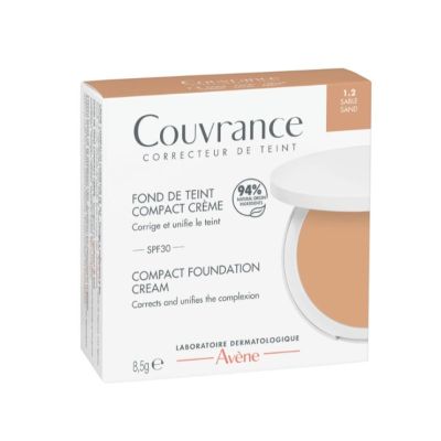 Avene Couvrance Compact Foundation Cream SPF30 Sand, 8.5g
