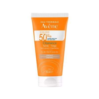 Avene Cleanance Solaire Teinté (SPF50+), 50ml