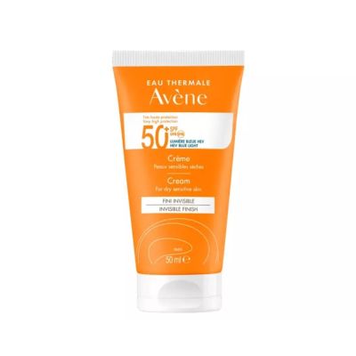 Avene- Krem mbrojtës për lëkura të ndjeshme normale në të thatë (SPF 50+), 50ml