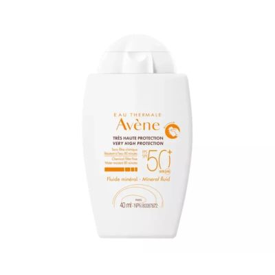 Avene Mineral Fluid Sun Protection (SPF 50+), 40ml