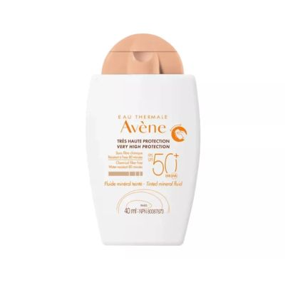 Avene Mineral Fluid Sun Protection Tinted (SPF 50+), 40ml