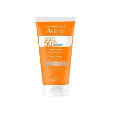Avene- Krem mbrojtës me ngjyrë për lëkura të ndjeshme normale në të thatë (SPF 50+), 50ml