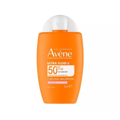 Avene Ultra Fluid Radiance Tinted (SPF50+), 50ml