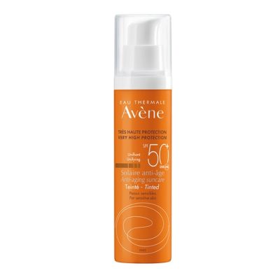 Avene Crème Solaire Anti-Age Teinté (SPF50+), 50ml
