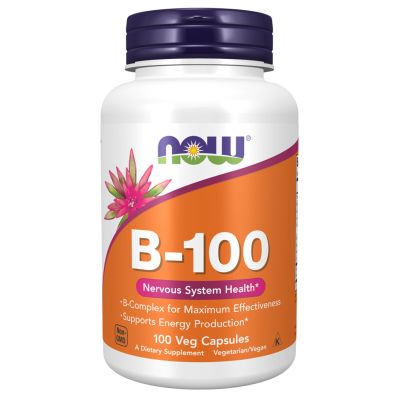 Vitamin B-100 Veg Capsules