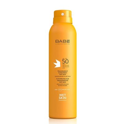 BABE Adult Transparent Sunscreen Wet Skin SPF50, 200ml