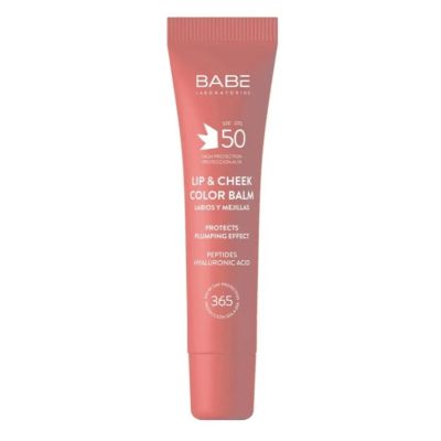 BABE Lip & Cheek Color Balm SPF50 Pink, 20ml