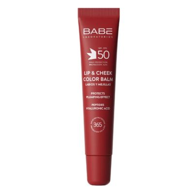 BABE Lip & Cheek Color Balm SPF50 Cherry, 20ml