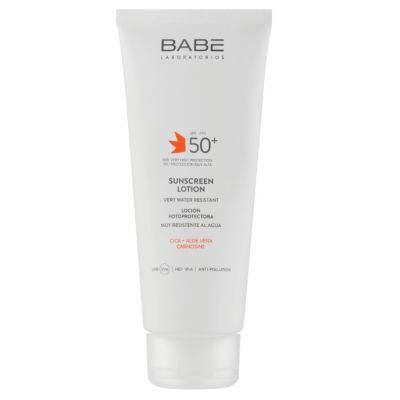 BABE Sunscreen Lotion SPF 50+, 200ml