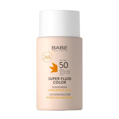 BABE Super Fluid Color SPF50, 50ml