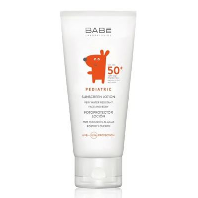 BABE Pediatric Sunscreen Lotion SPF50, 100ml