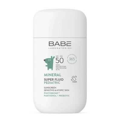 BABE Super Fluid Mineral Pediatric SPF50, 50ml