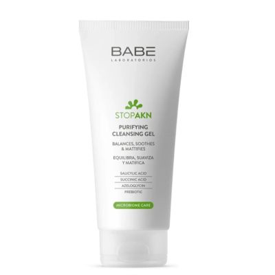 BABE Stop AKN Purifying Cleansing Gel, 100ml
