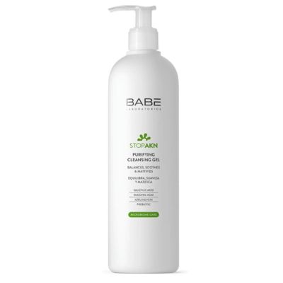 BABE Stop AKN Purifying Cleansing Gel, 400ml