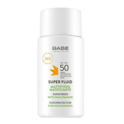 BABE Super Fluid Mattifying SPF50, 50ml