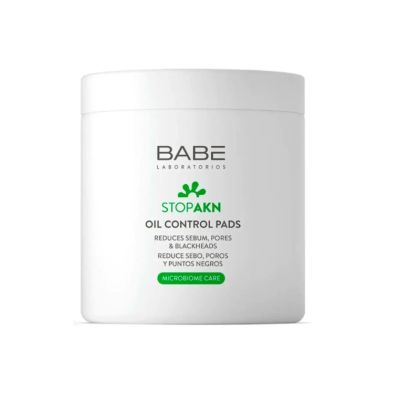 BABE Stop AKN Pads Oil Control x 60 Pads