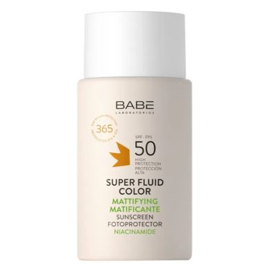 BABE Super Fluid Color Mattifying SPF50, 50ml