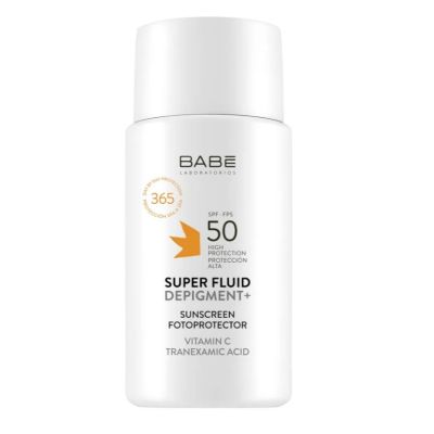 BABE Super Fluid Depigment+ SPF50, 50ml