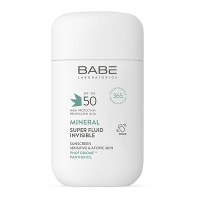 BABE Mineral Super Fluid Invisibile SPF50, 50ml