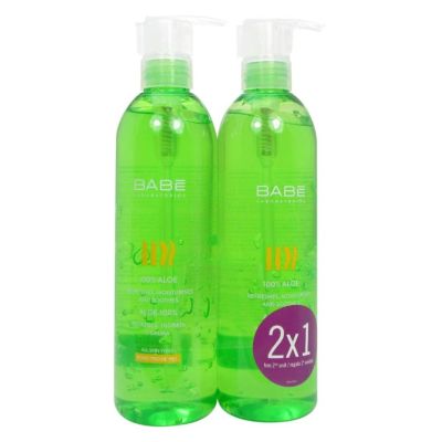 BABE Aloe Vera Twin Pack , 300ml