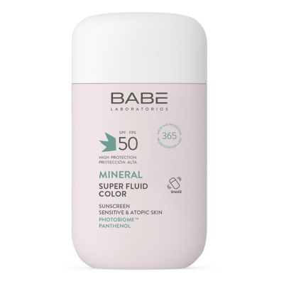 BABE Mineral Super Fluid Color SPF50, 50ml