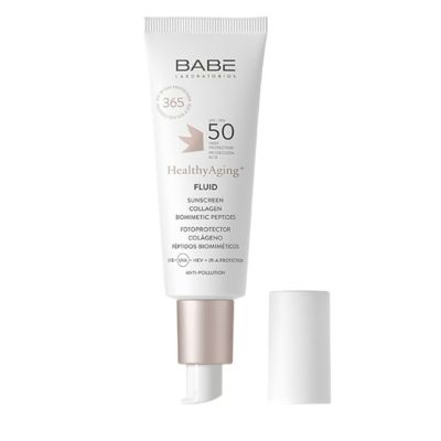 BABE Fluid Healthy Aging Sunscreen SPF50, 40ml