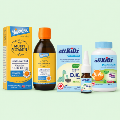 Paketa "Back to School" (Nr. 2) - 8 Vjeçare (6-13 vjeç)