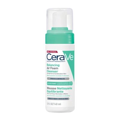 CeraVe Balancing Air Foam Cleanser, 148ml
