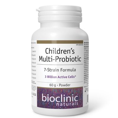 Bioclinic Naturals Children’s Multi-Probiotic Powder, 60g