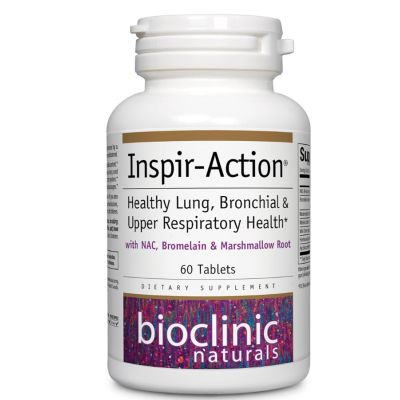 Bioclinic Naturals Inspir-Action x 60 Tablets