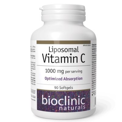 Bioclinic Naturals Liposomal Vitamin C 1000mg x 90 Softgels 