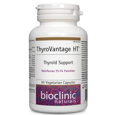Bioclinic Naturals ThyroVantage HT Thyroid Support x 90 Capsules