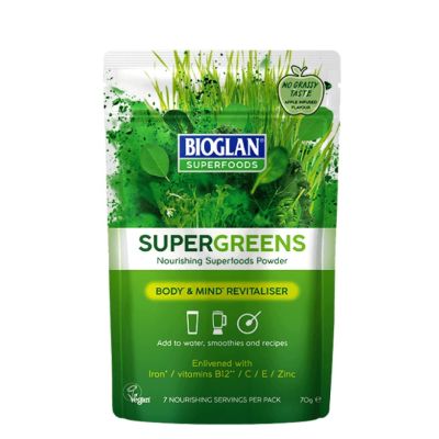 Bioglan Superfoods Supergreens, 70g