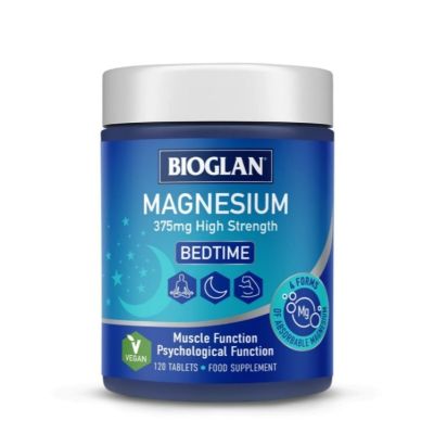 Bioglan Magnesium High Strength 375mg x 120 Tablets