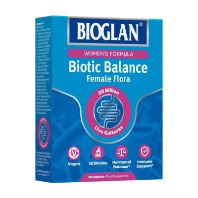 Bioglan Biotic Balance Female Flora x 30 Capsules