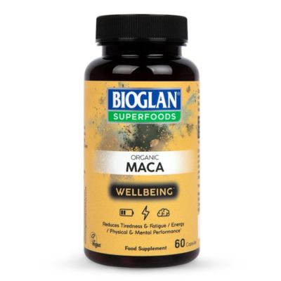 Bioglan Superfoods Organic Maca x 60 Capsules