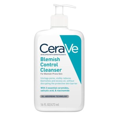 CeraVe Blemish Control Cleanser, 473ml