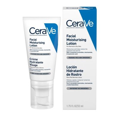 CeraVe PM Facial Moisturizing Lotion, 52ml