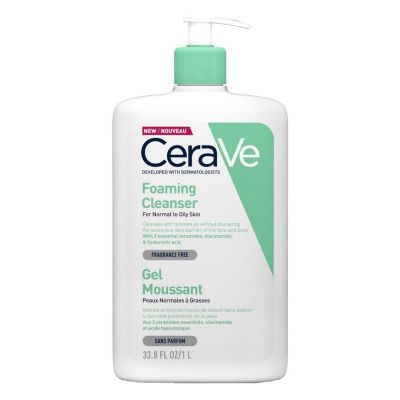 CeraVe Foaming Cleanser, 1000ml