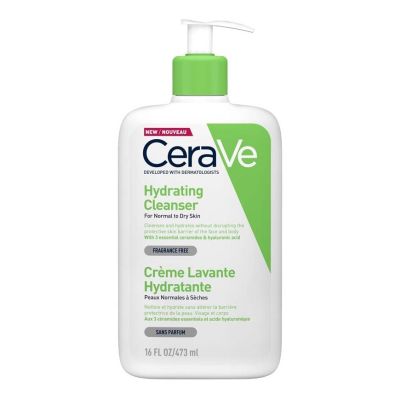 CeraVe Hydrating Cleanser, 473ml