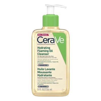 CeraVe Hydrating Foaming Oil Cleanser, 236ml