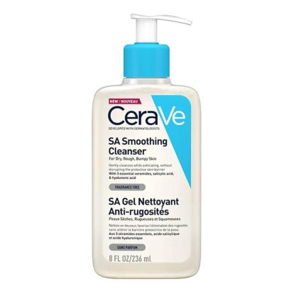 CeraVe SA Smoothing Cleanser, 236ml