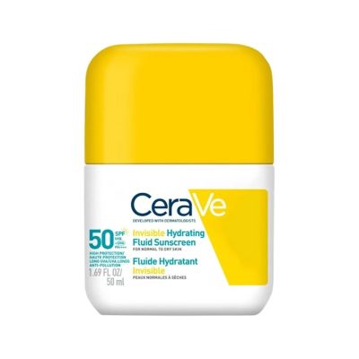CeraVe Invisible Hydrating Fluid Sunscreen SPF50, 50ml