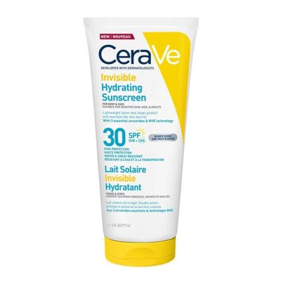 CeraVe Invisible Hydrating Sunscreen SPF30, 177ml