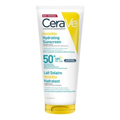CeraVe Invisible Hydrating Sunscreen SPF50, 177ml