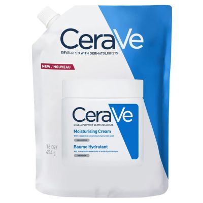 CeraVe Moisturising Cream Refill, 454g