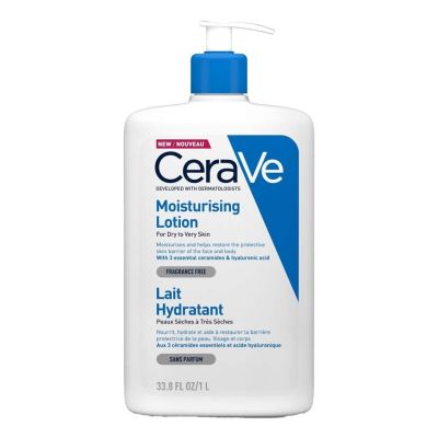 CeraVe Moisturising Lotion Face & Body, 1000ml